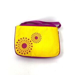 Tampax Always Promotional Wristlet Bag Pouch Tampons Pads Carry Case Vintage